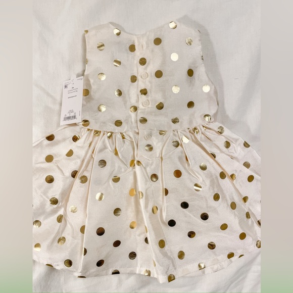 NWT Carter’s Just One You Party Dress & Sweater Size 0-3M - Picture 4 of 5